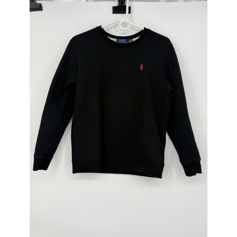 Polo Ralph Lauren Men's Black Sweat Shirt Medium